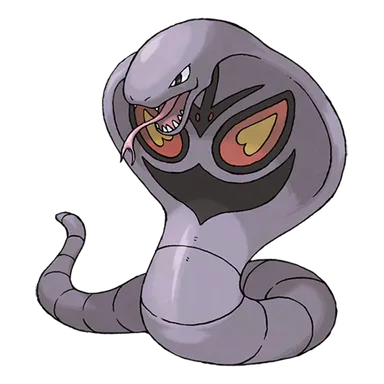 official artwork of arbok